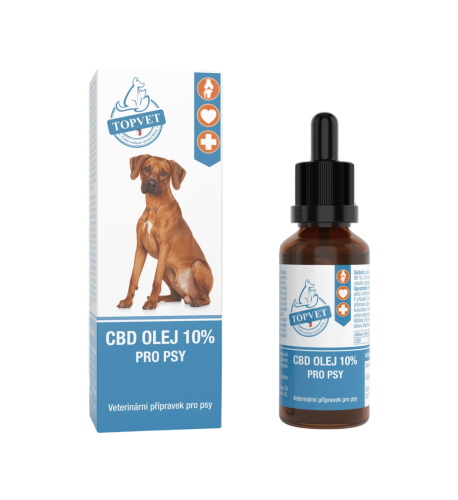 CBD olej 10 % pre psov 10 ml – Green idea
