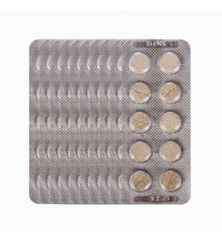 Mukaltin na dýchacie cesty - 10 tabliet (52 mg) - doplnok výživy - Vifitex