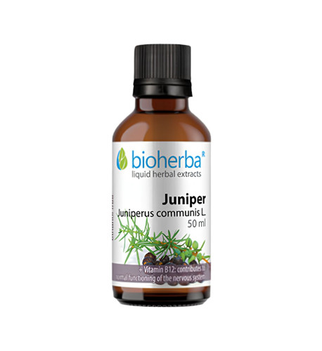 Borievka - tinktúra kvapky - 50 ml - Bioherba