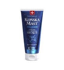 Konská masť s kolagénom forte chladivá 200 ml – SwissMedicus Konská masť s kolagénom forte chladivá 200 ml – SwissMedicus