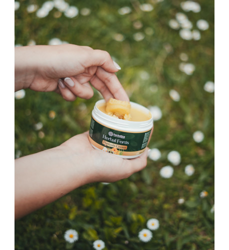 Herbal Fortis Psoriasis Cream - regeneračný krém pre pokožku so sklonom k psoriáze – 200 ml