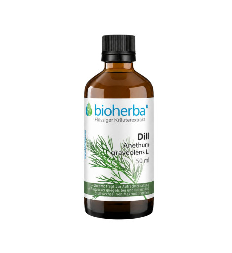 Kôpor - tinktúra kvapky - 50 ml - Bioherba Kôpor - tinktúra kvapky - 50 ml - Bioherba
