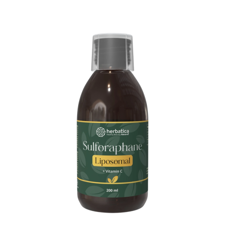 Lipozomálny Sulforafán + Vitamín C - 200 ml