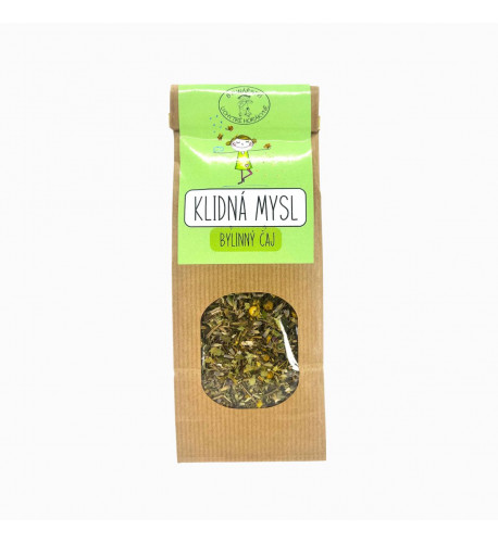Čaj Pokojná myseľ - 50g - Bylinářství U Chytré horákyně
