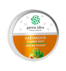 Gaštanová masť 50 ml - Green idea Gaštanová masť 50 ml - Green idea