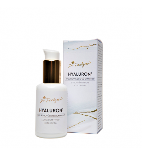 BIO hyalurónové sérum HYALURON² - 30 ml - Dr. Feelgood