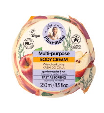 Telový krém s jablkami zo záhrady a ovsom - 250 ml - Mama Pharmelia