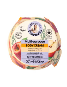 Telový krém s jablkami zo záhrady a ovsom - 250 ml - Mama Pharmelia