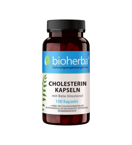 Cholesterol – 100 kapsúl – Bioherba