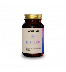 NEURINU Neuroflor probiotiká pre psychickú rovnováhu - 50 kapsúl