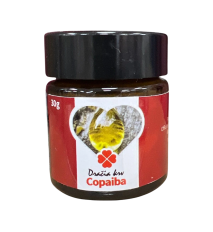 Dračia krv – Copaiba krém s CBD - 30 g - Trávniček Dračia krv – Copaiba krém s CBD - 30 g - Trávniček