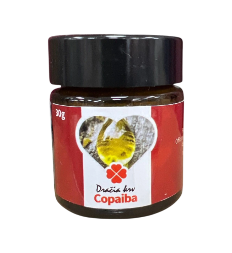 Dračia krv – Copaiba krém s CBD - 30 g - Trávniček
