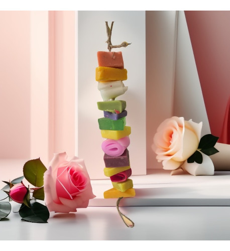 Osviežovač vzduchu do kúpeľne AROMA FANTASY 100g - Bulgarian Rose Karlovo