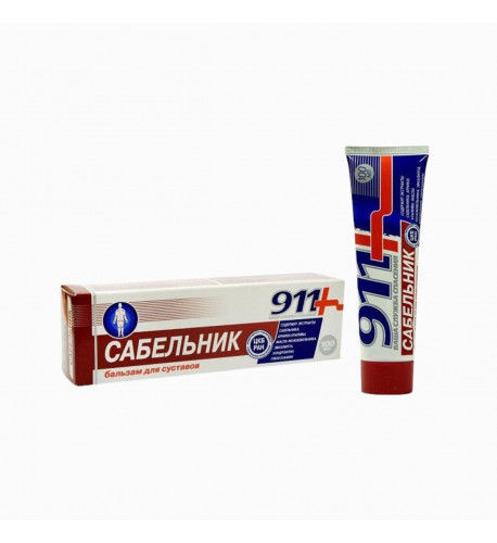 Sabelnik krém na svaly a kĺby - 100ml - Twinstec 911+