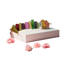 Osviežovač vzduchu do kúpeľne AROMA FANTASY 100g - Bulgarian Rose Karlovo Osviežovač vzduchu do kúpeľne AROMA FANTASY 100g - Bulgarian Rose Karlovo