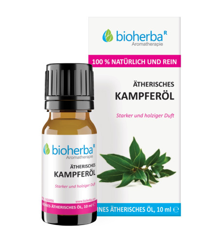 Esenciálny olej gáfor – 10 ml – Bioherba Esenciálny olej gáfor – 10 ml – Bioherba