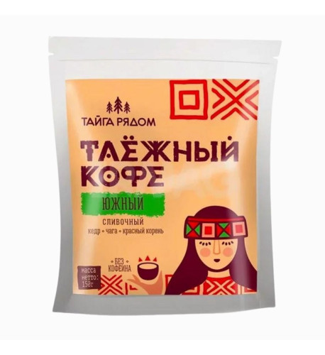 Tajga káva s cédrom, čakankou, čagou a červeným koreňom - krémová - 150 g - Specialist Tajga káva s cédrom, čakankou, čagou a červeným koreňom - krémová - 150 g - Specialist