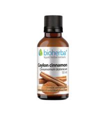 Cejlónska škorica - tinktúra kvapky - 50 ml - Bioherba