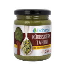 100 % tekvicové tahini – 250 g – Bioherba
