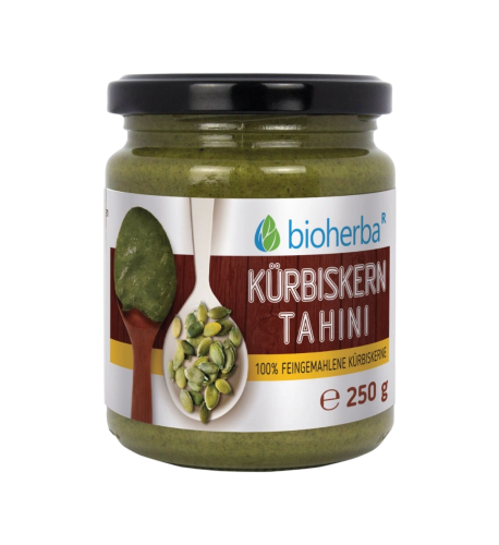 100 % tekvicové tahini – 250 g – Bioherba