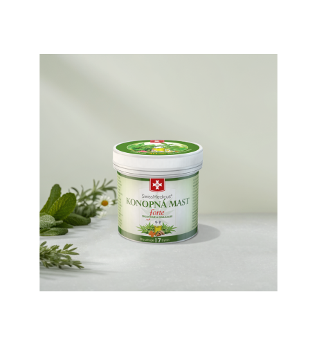 Konopná masť Forte - 50 ml - SwissMedicus
