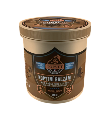 Kopytný balzam na poškodené kopyto 250 ml - Green idea