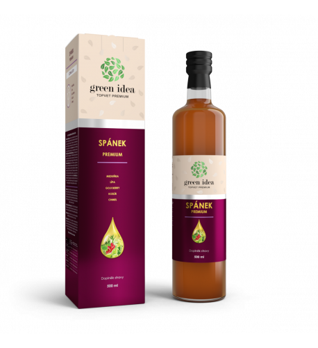 Spánok premium 500 ml - Green idea