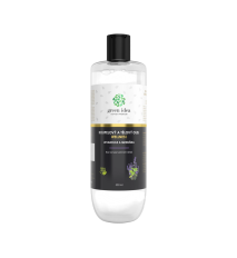 Levanduľa a medovka – kúpeľový a telový olej 500 ml – Green idea Levanduľa a medovka – kúpeľový a telový olej 500 ml – Green idea