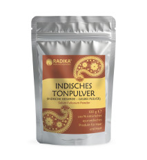 Indická liečivá hlina (Multani Mitti) prášok - 100 g - Bioherba Indická liečivá hlina (Multani Mitti) prášok - 100 g - Bioherba