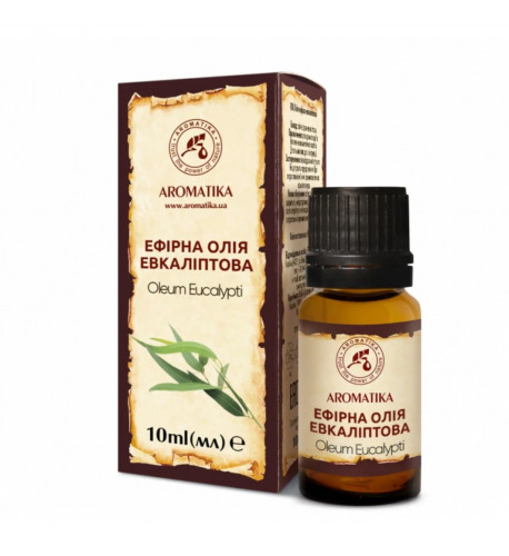 Esenciálny olej Eukalyptus - 10 ml - Aromatika
