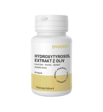 Hydroxytyrosol extrakt z olív - 60 kapsúl - Epigemic® Hydroxytyrosol extrakt z olív - 60 kapsúl - Epigemic®
