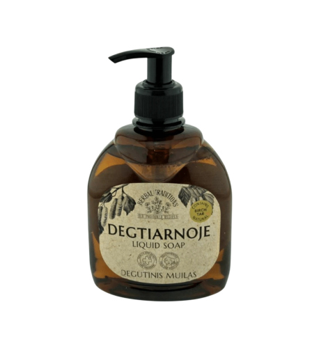 Tekuté dechtové mydlo - 300 ml - Herbal Traditions