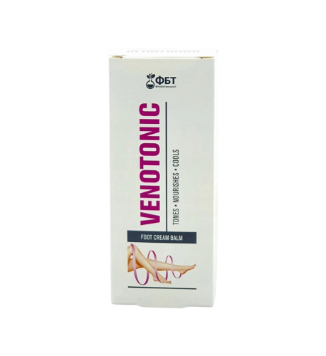 VENOTONIC krém-balzam na nohy, žily a cievy - 75 ml - FBT VENOTONIC krém-balzam na nohy, žily a cievy - 75 ml - FBT