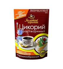 Čakanková káva so ženšenom - 100 g - Zolotoi