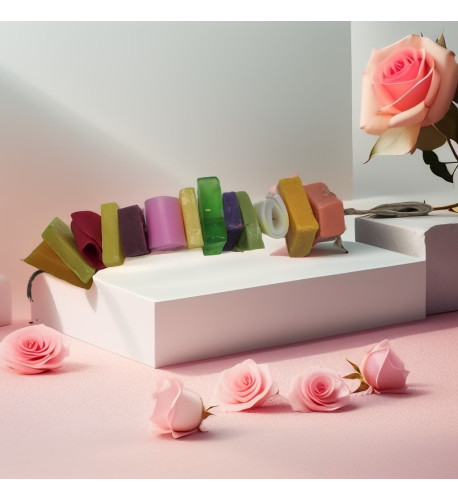 Osviežovač vzduchu do kúpeľne AROMA FANTASY 100g - Bulgarian Rose Karlovo