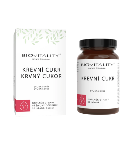 Krvný cukor – kapsuly 30 ks – Green idea