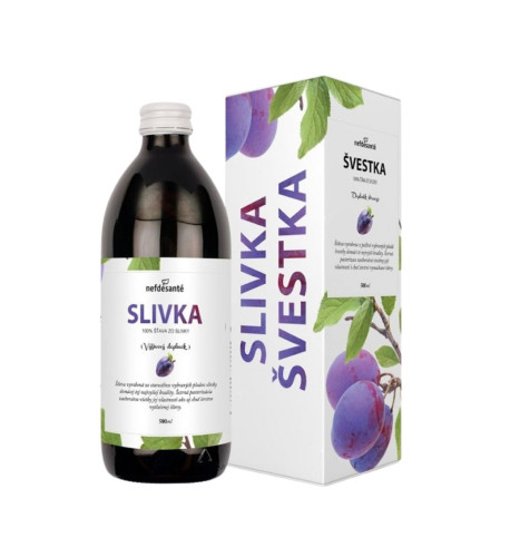 Slivka šťava - 500 ml - Nefdesanté