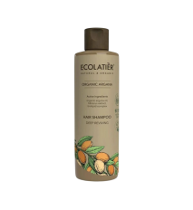 Šampón na vlasy hĺbkovo vyživujúci Organic Argana - 250 ml - Ecolatier Šampón na vlasy hĺbkovo vyživujúci Organic Argana - 250 ml - Ecolatier
