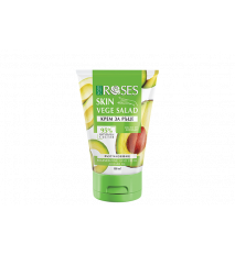 VEGE SALAD – Regeneračný krém na ruky s avokádovým olejom 100 ml - NATURE OF AGIVA