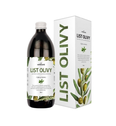 List olivy šťava - 500 ml - Nefdesanté