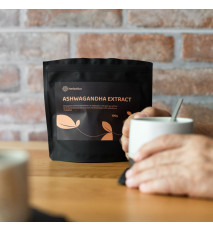Ashwagandha prášok z koreňa, 7% extrakt - 100 g
