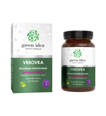 Vŕbovka - bylinný extrakt - 60 kapsúl - Green idea Vŕbovka - bylinný extrakt - 60 kapsúl - Green idea