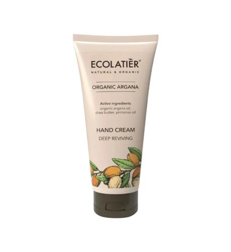 Krém na ruky hĺbkovo vyživujúci Organic Argana- 100ml - Ecolatier