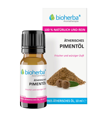 Esenciálny olej piment – 10 ml – Bioherba Esenciálny olej piment – 10 ml – Bioherba