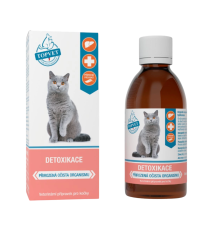 Detoxikácia pre mačky - 200 ml - Green idea Detoxikácia pre mačky - 200 ml - Green idea