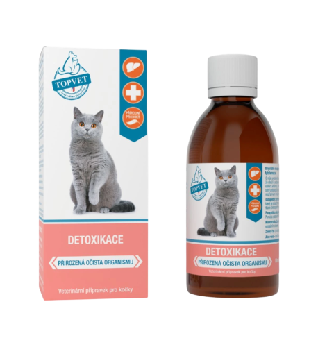 Detoxikácia pre mačky - 200 ml - Green idea