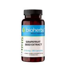 Extrakt z grapefruitových jadier 310 mg – 100 kapsúl – Bioherba Extrakt z grapefruitových jadier 310 mg – 100 kapsúl – Bioherba