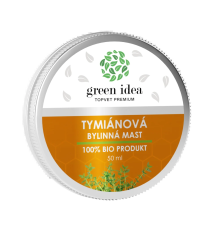 Tymiánová masť 50 ml - Green idea Tymiánová masť 50 ml - Green idea