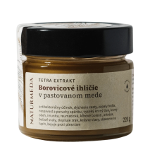 Terapeutický med s borovicovým ihličím - 220g - Naturmeda