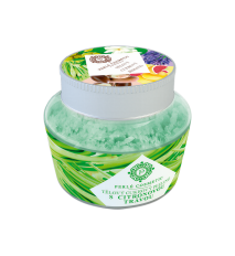 Cukrový peeling s citrónovou trávou 200 g – Green idea